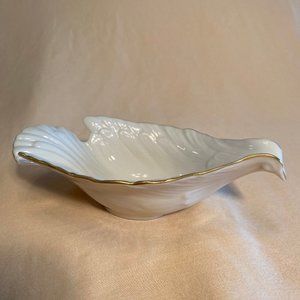 Lenox Dove Gold Edge Candy/Nut Dish